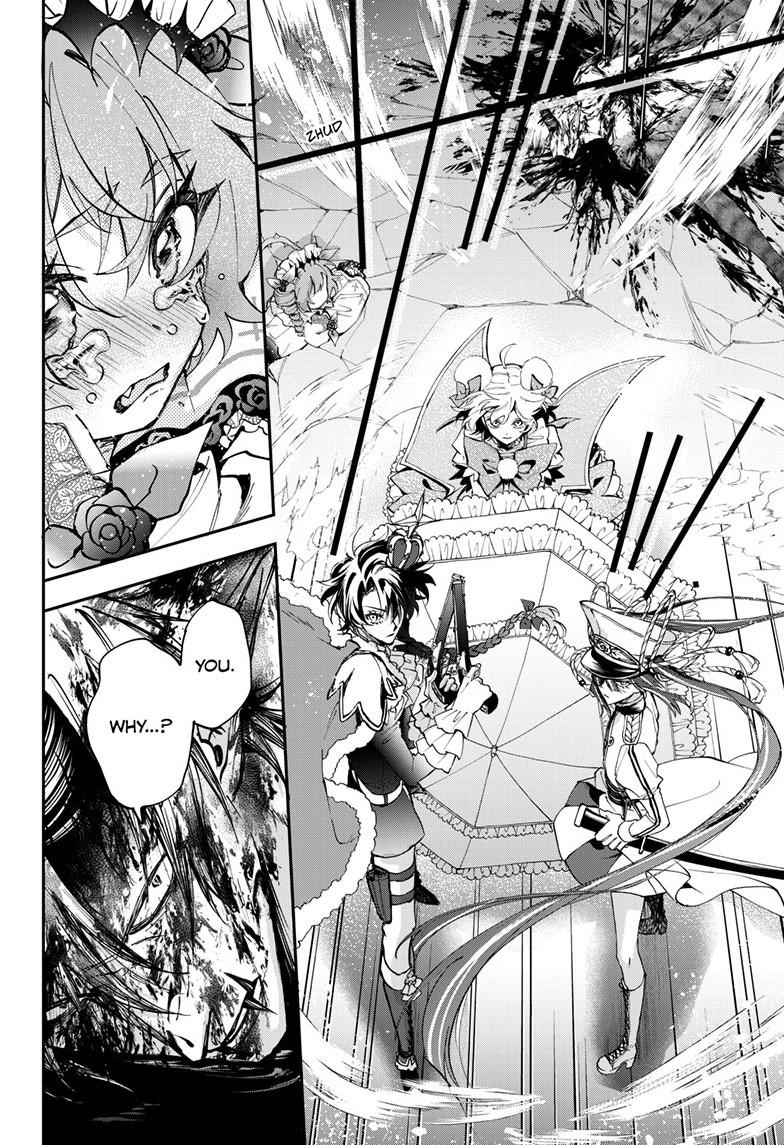 Mahou Shoujo Dandelion Chap 29 - Next Chap 30