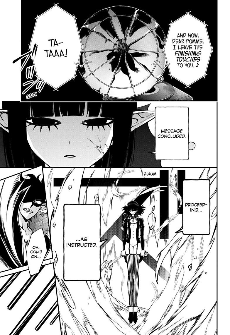 Mahou Shoujo Dandelion Chap 29 - Next Chap 30