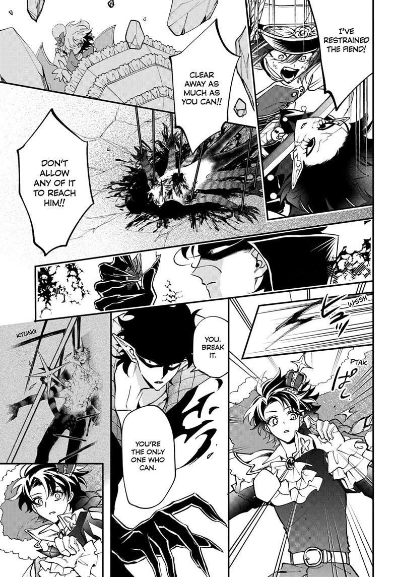 Mahou Shoujo Dandelion Chap 29 - Next Chap 30