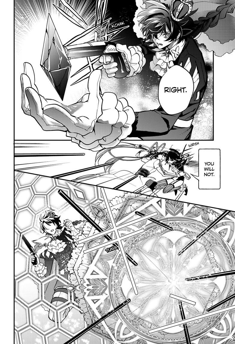 Mahou Shoujo Dandelion Chap 29 - Next Chap 30