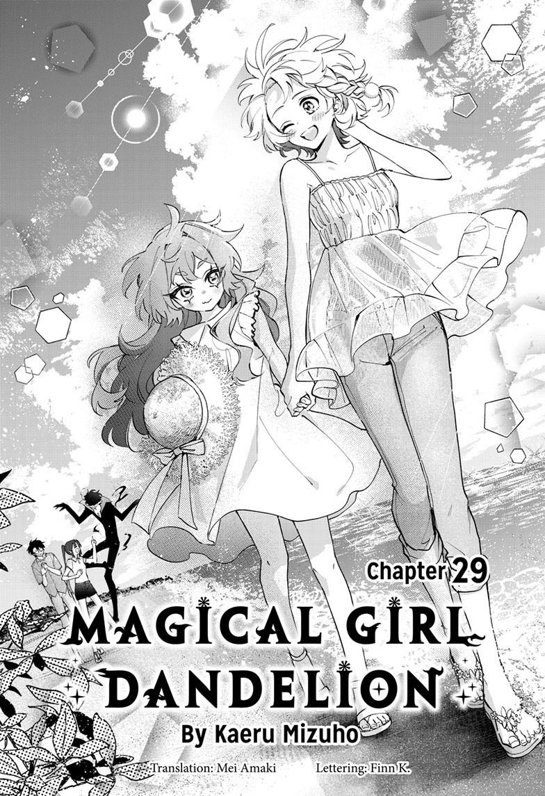 Mahou Shoujo Dandelion Chap 29 - Next Chap 30