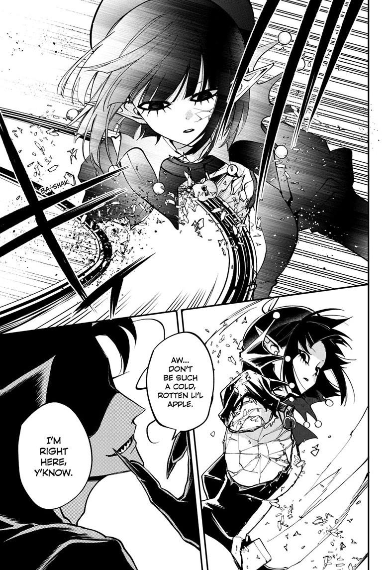 Mahou Shoujo Dandelion Chap 29 - Next Chap 30