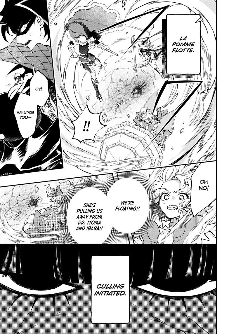 Mahou Shoujo Dandelion Chap 29 - Next Chap 30