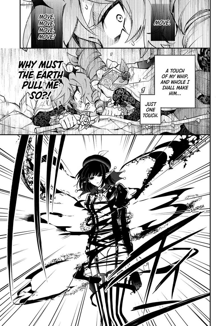 Mahou Shoujo Dandelion Chap 29 - Next Chap 30
