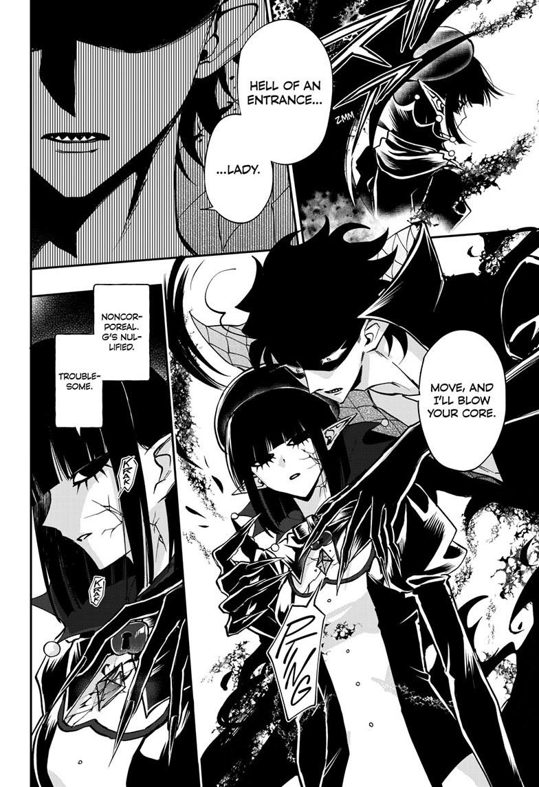 Mahou Shoujo Dandelion Chap 29 - Next Chap 30