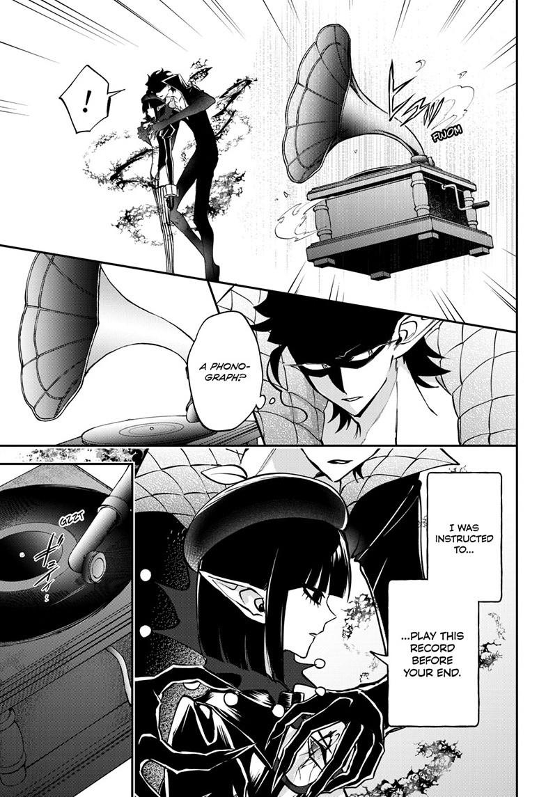 Mahou Shoujo Dandelion Chap 29 - Next Chap 30