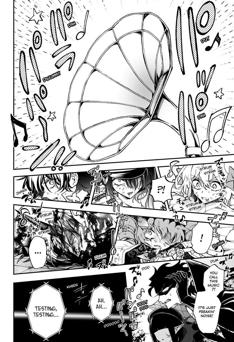 Mahou Shoujo Dandelion Chap 29 - Next Chap 30
