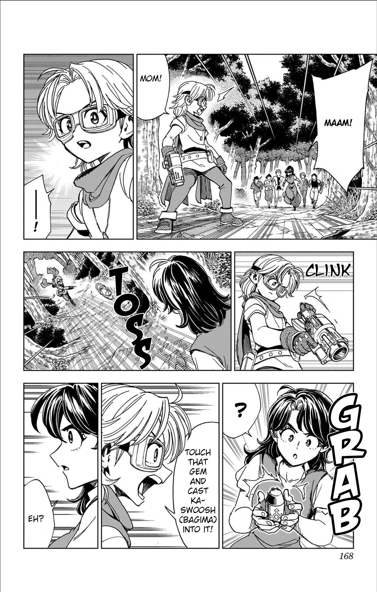 Dragon Quest: Dai no Daibouken - Yuusha Avan to Gokuen no Maou Chap 64 - Next Chap 65