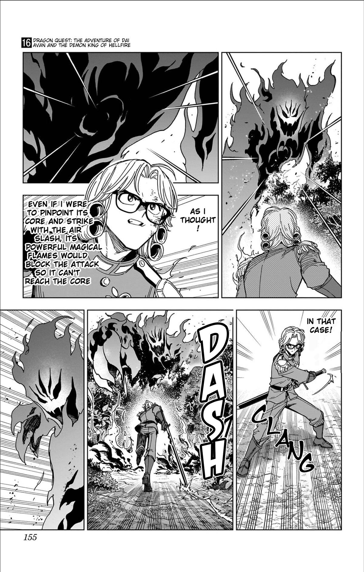 Dragon Quest: Dai no Daibouken - Yuusha Avan to Gokuen no Maou Chap 64 - Next Chap 65