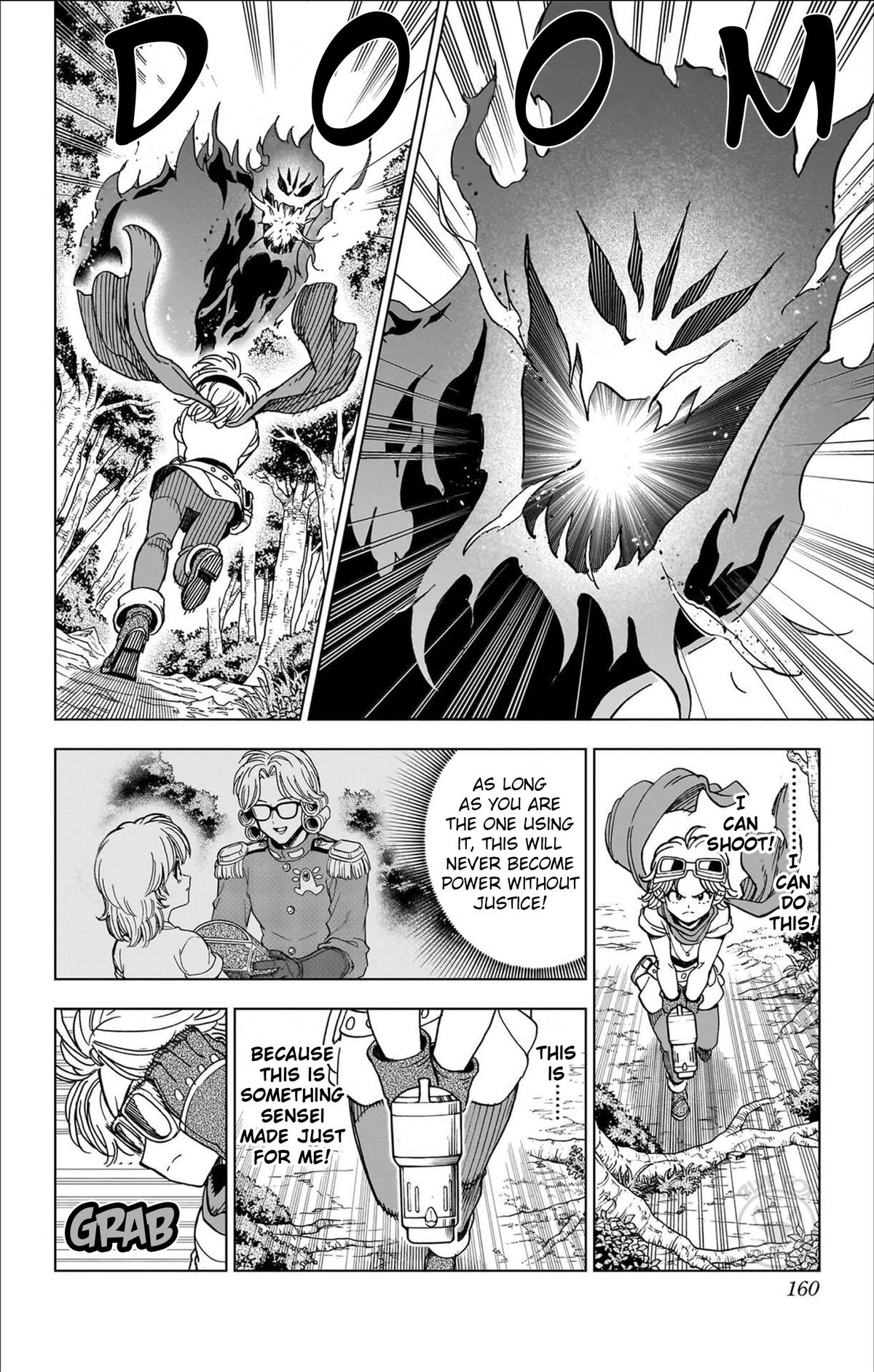 Dragon Quest: Dai no Daibouken - Yuusha Avan to Gokuen no Maou Chap 64 - Next Chap 65