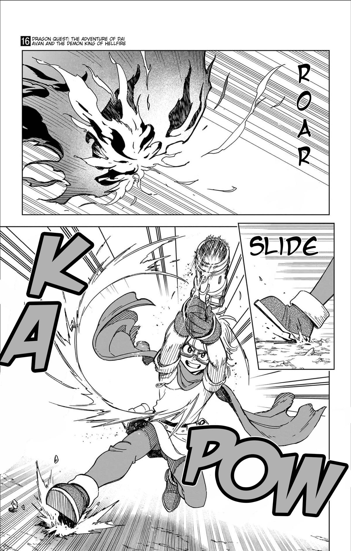 Dragon Quest: Dai no Daibouken - Yuusha Avan to Gokuen no Maou Chap 64 - Next Chap 65