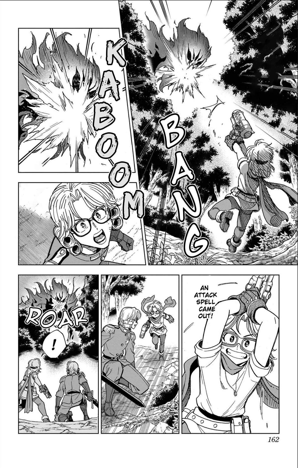 Dragon Quest: Dai no Daibouken - Yuusha Avan to Gokuen no Maou Chap 64 - Next Chap 65