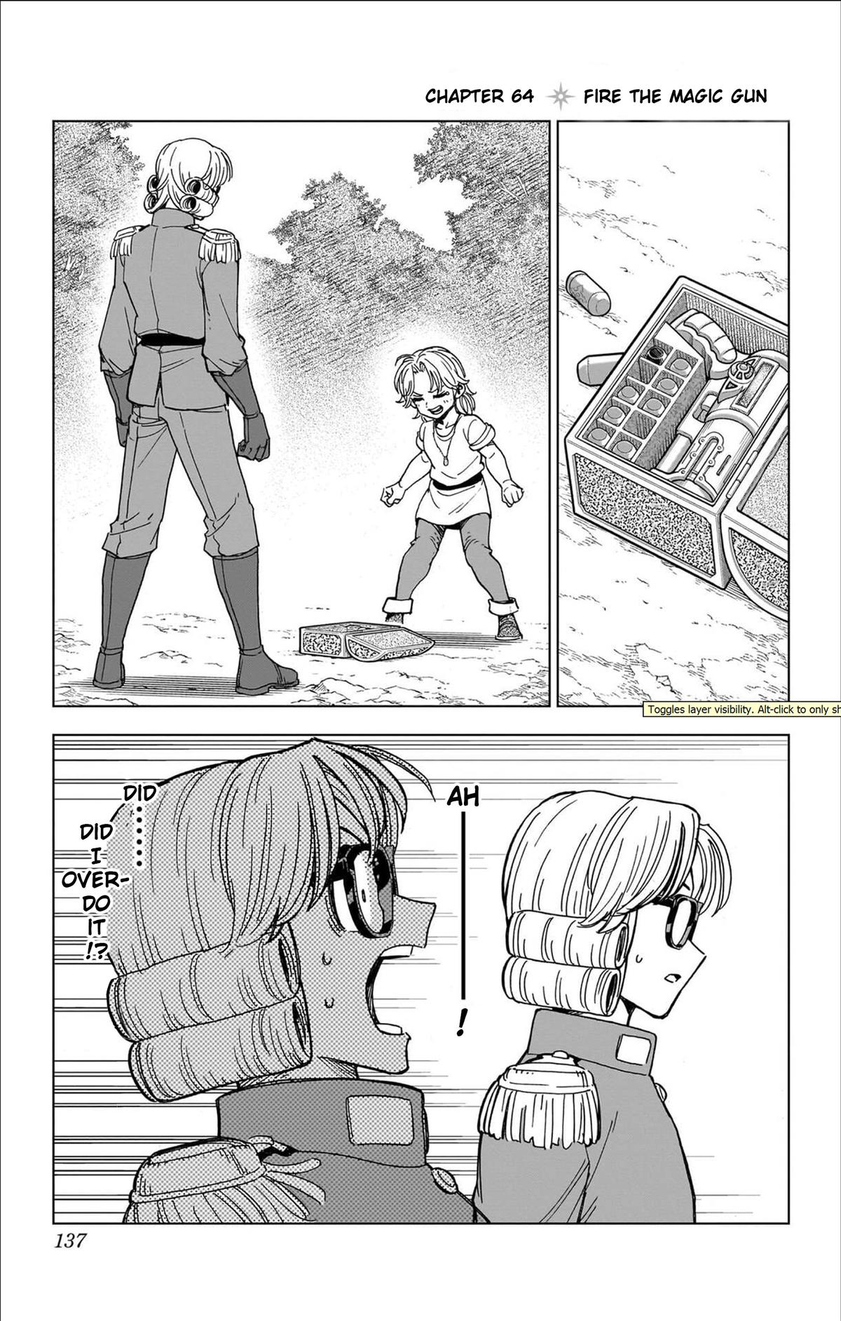 Dragon Quest: Dai no Daibouken - Yuusha Avan to Gokuen no Maou Chap 64 - Next Chap 65
