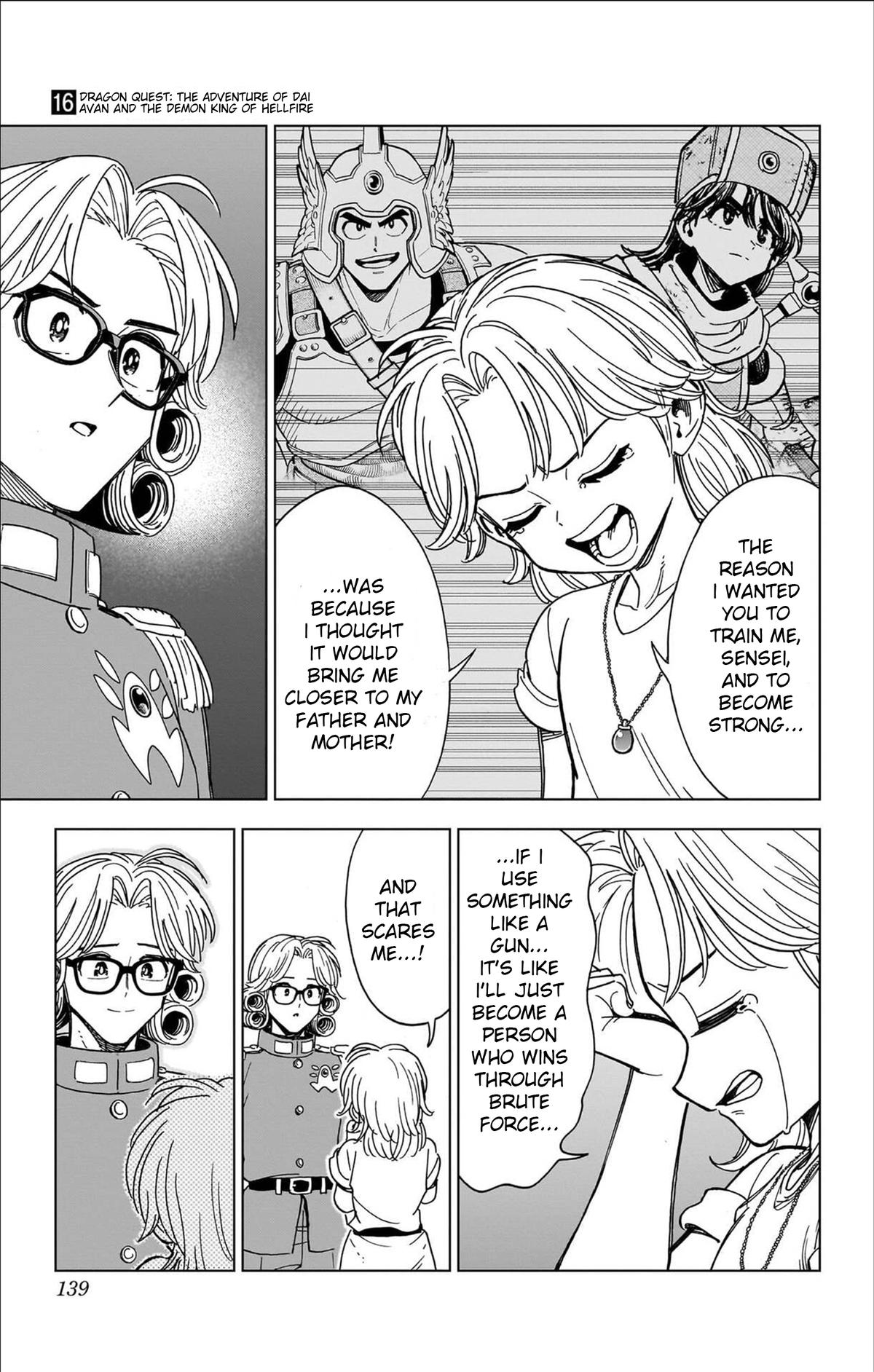 Dragon Quest: Dai no Daibouken - Yuusha Avan to Gokuen no Maou Chap 64 - Next Chap 65