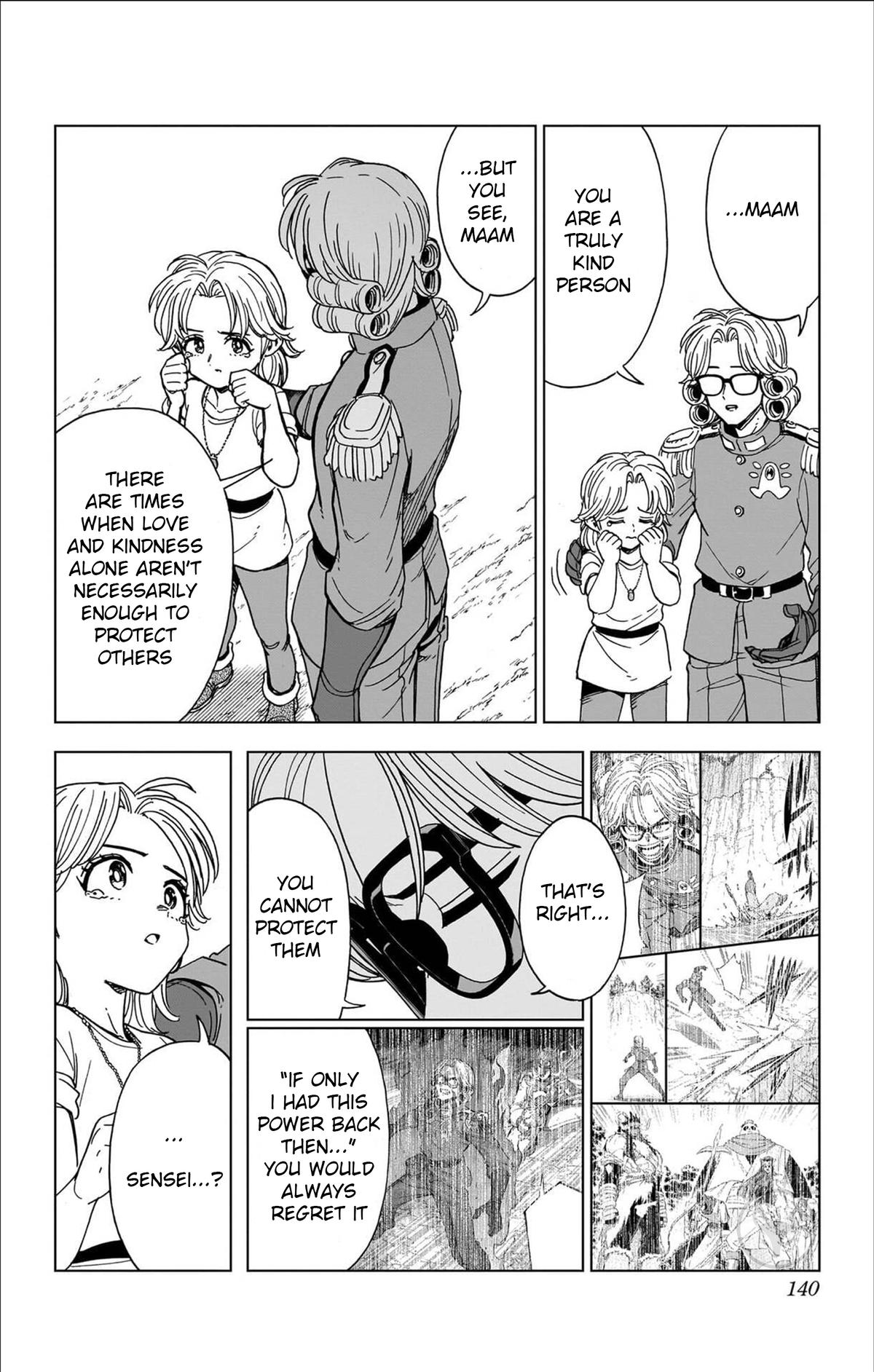 Dragon Quest: Dai no Daibouken - Yuusha Avan to Gokuen no Maou Chap 64 - Next Chap 65
