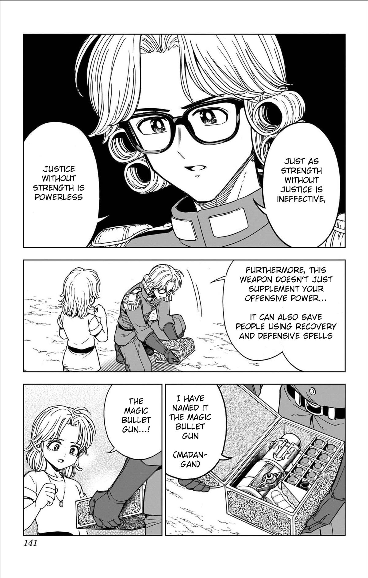 Dragon Quest: Dai no Daibouken - Yuusha Avan to Gokuen no Maou Chap 64 - Next Chap 65
