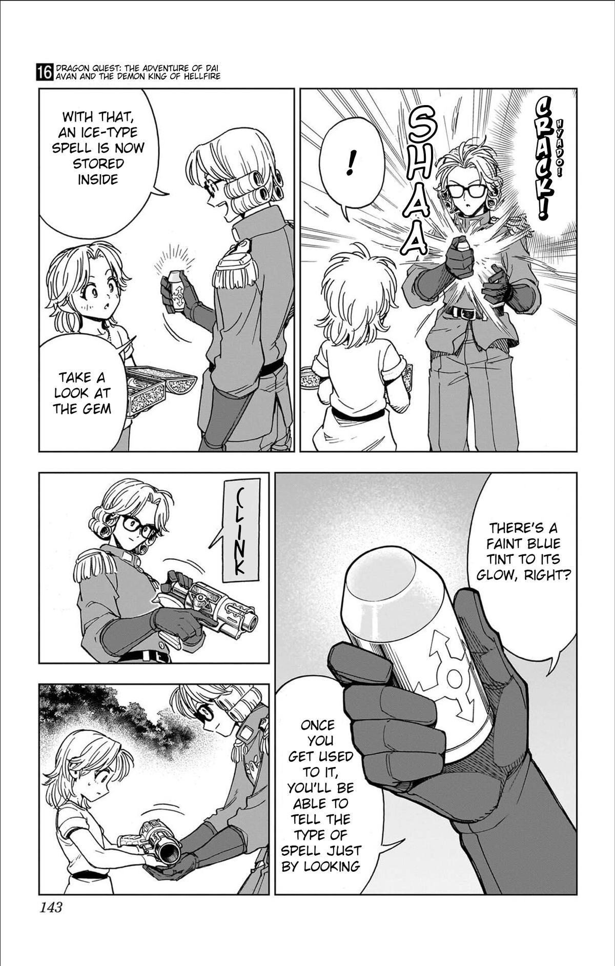 Dragon Quest: Dai no Daibouken - Yuusha Avan to Gokuen no Maou Chap 64 - Next Chap 65