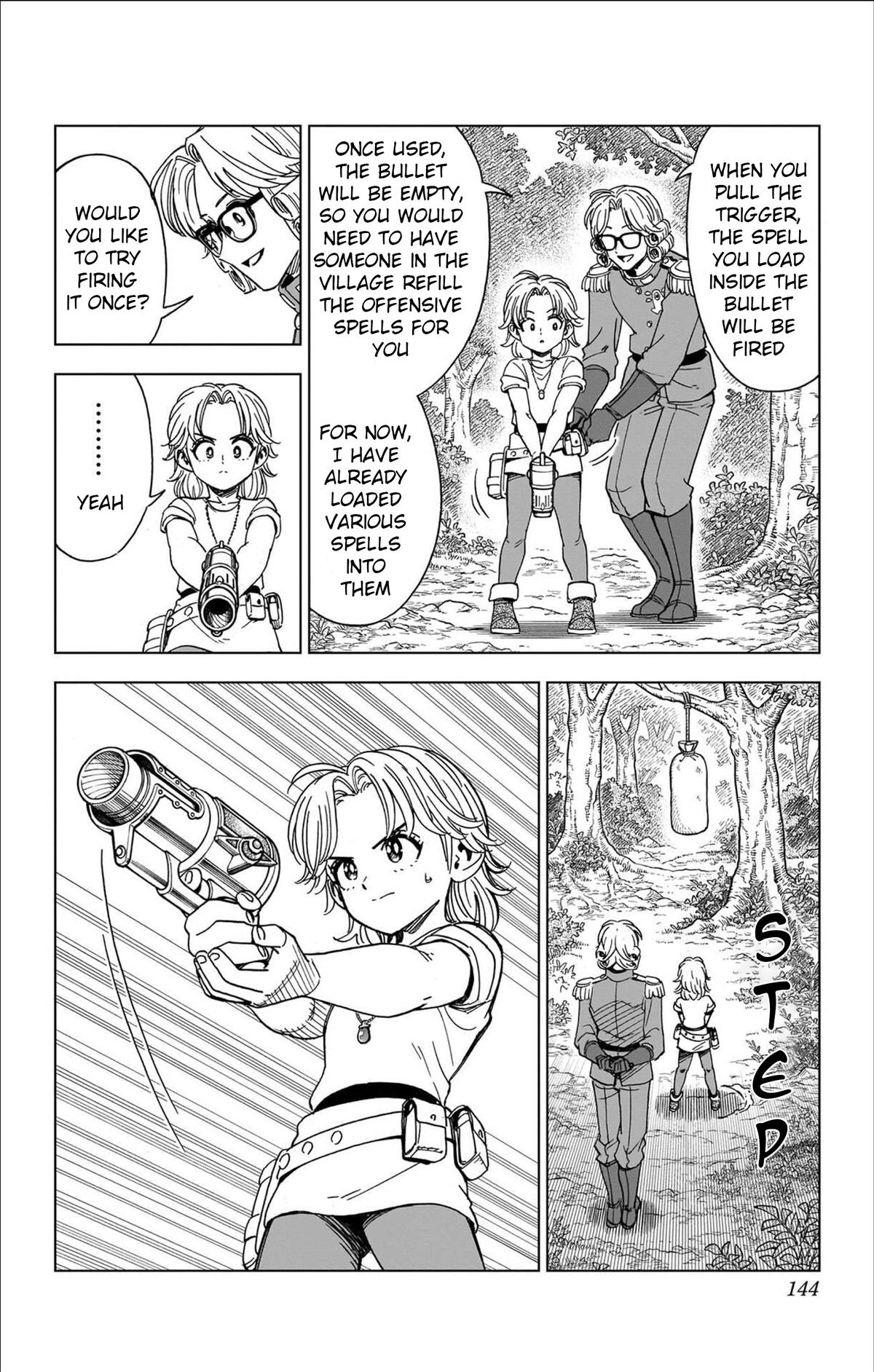 Dragon Quest: Dai no Daibouken - Yuusha Avan to Gokuen no Maou Chap 64 - Next Chap 65