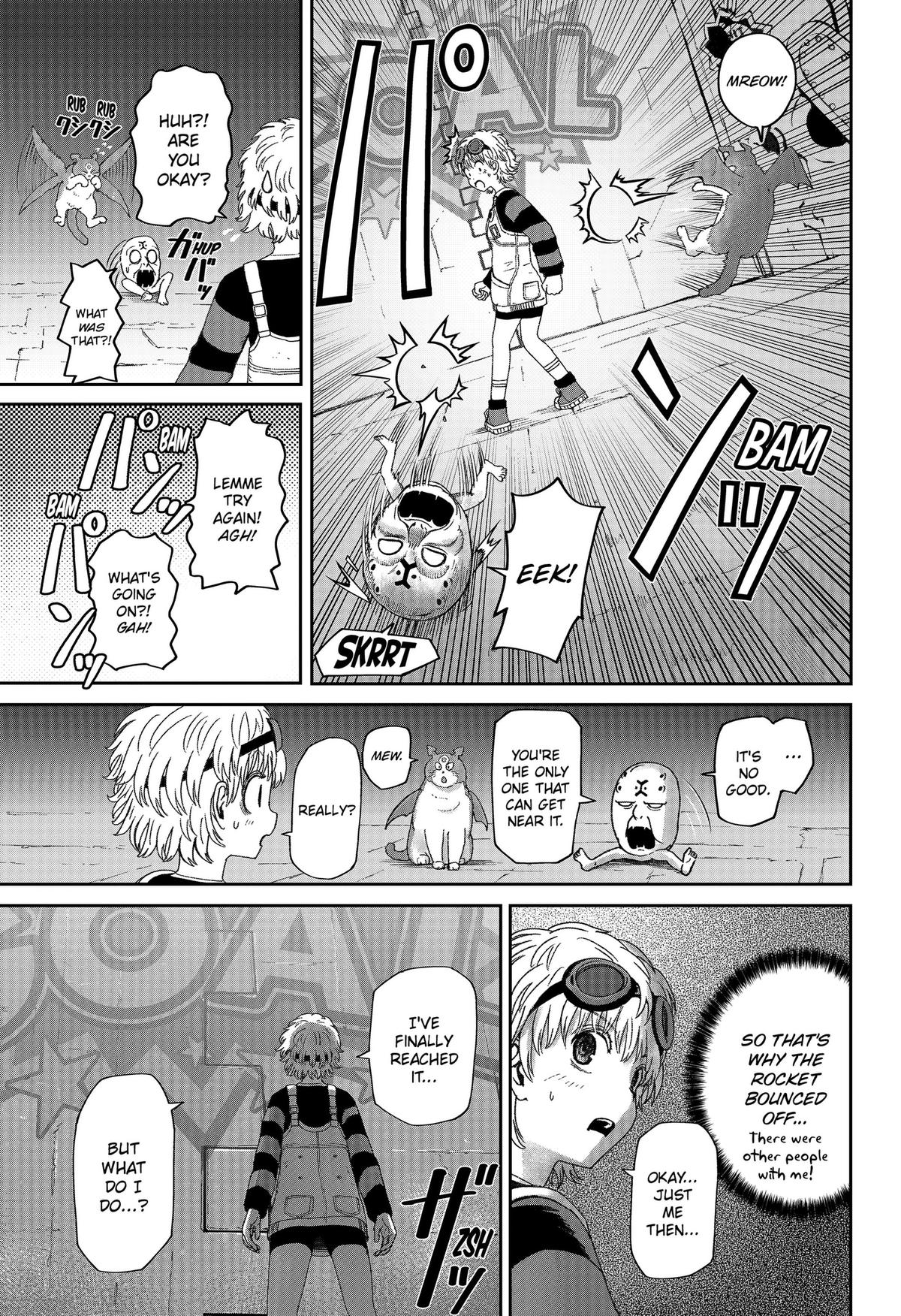 Maison and the Man-Eating Apartment Chap 44 - Next Chap 45