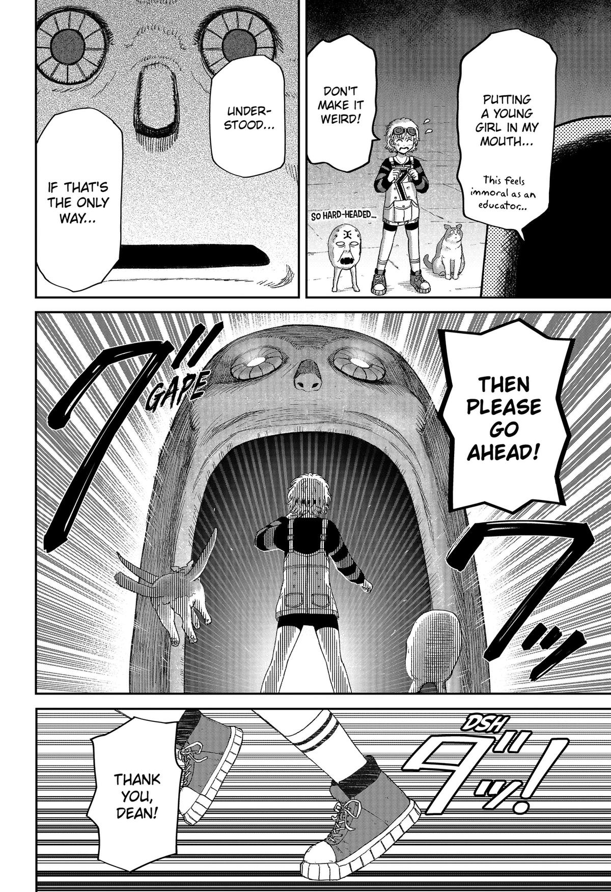 Maison and the Man-Eating Apartment Chap 44 - Next Chap 45