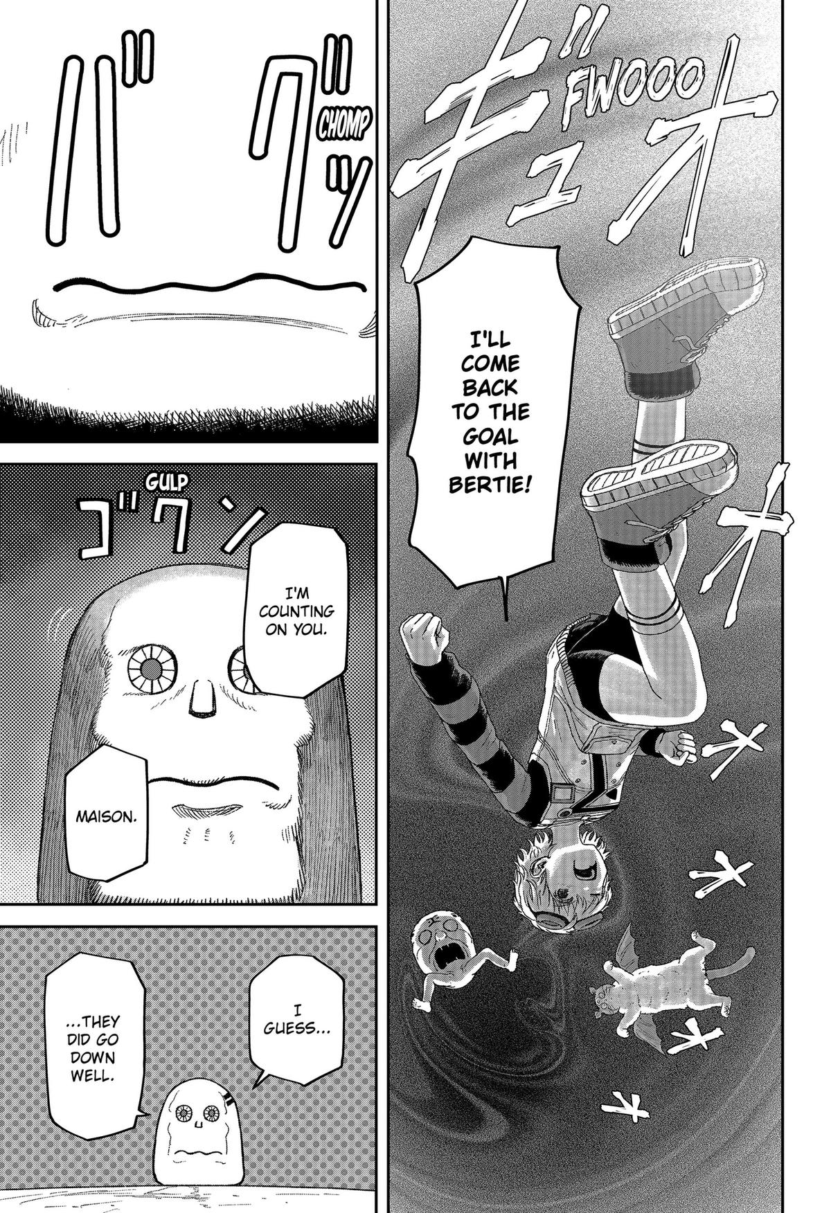 Maison and the Man-Eating Apartment Chap 44 - Next Chap 45