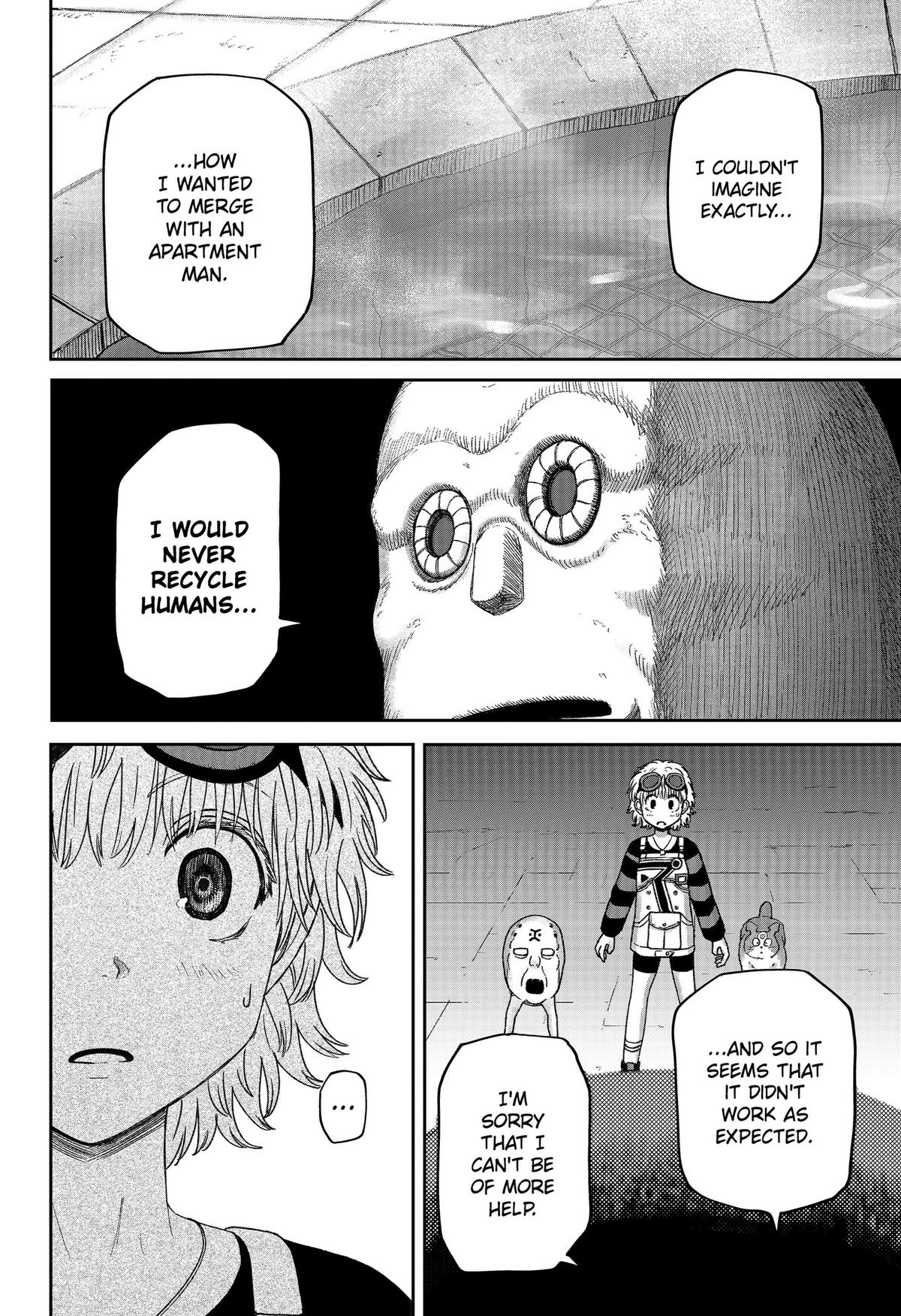 Maison and the Man-Eating Apartment Chap 44 - Next Chap 45