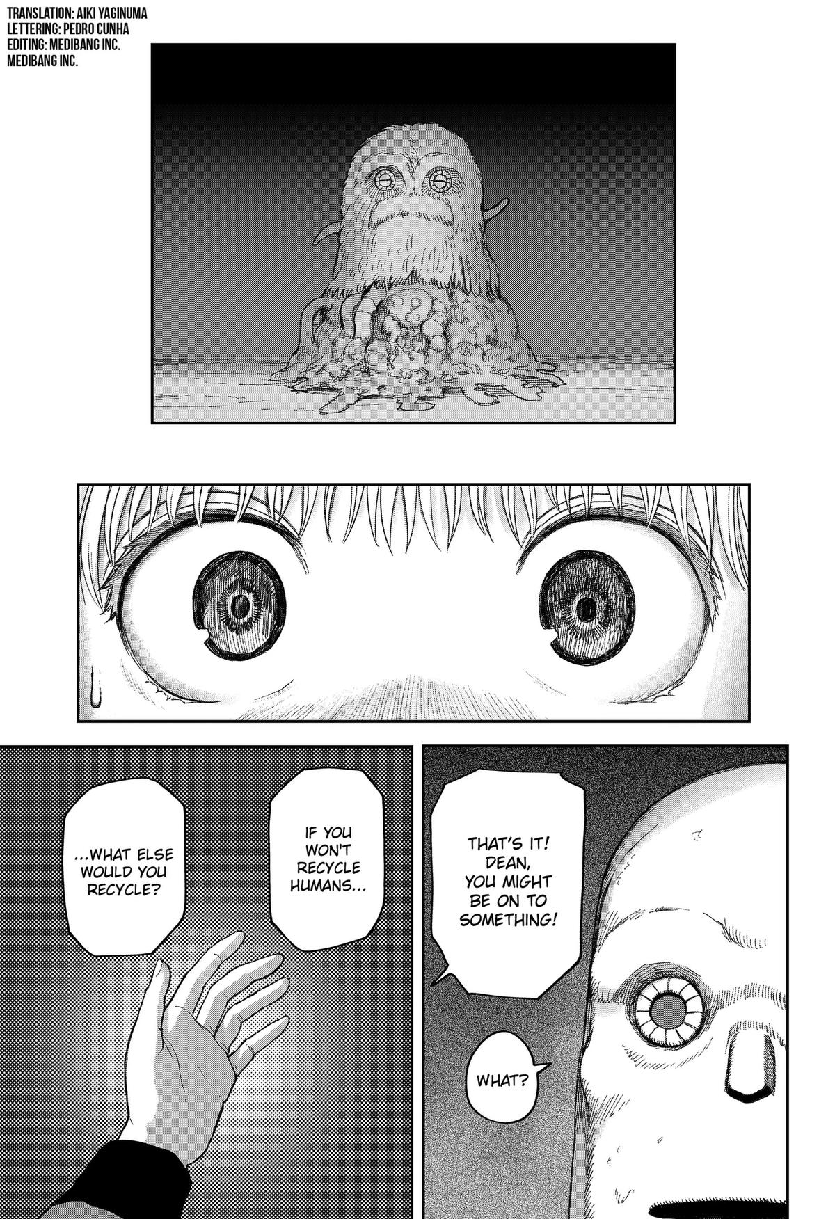 Maison and the Man-Eating Apartment Chap 44 - Next Chap 45