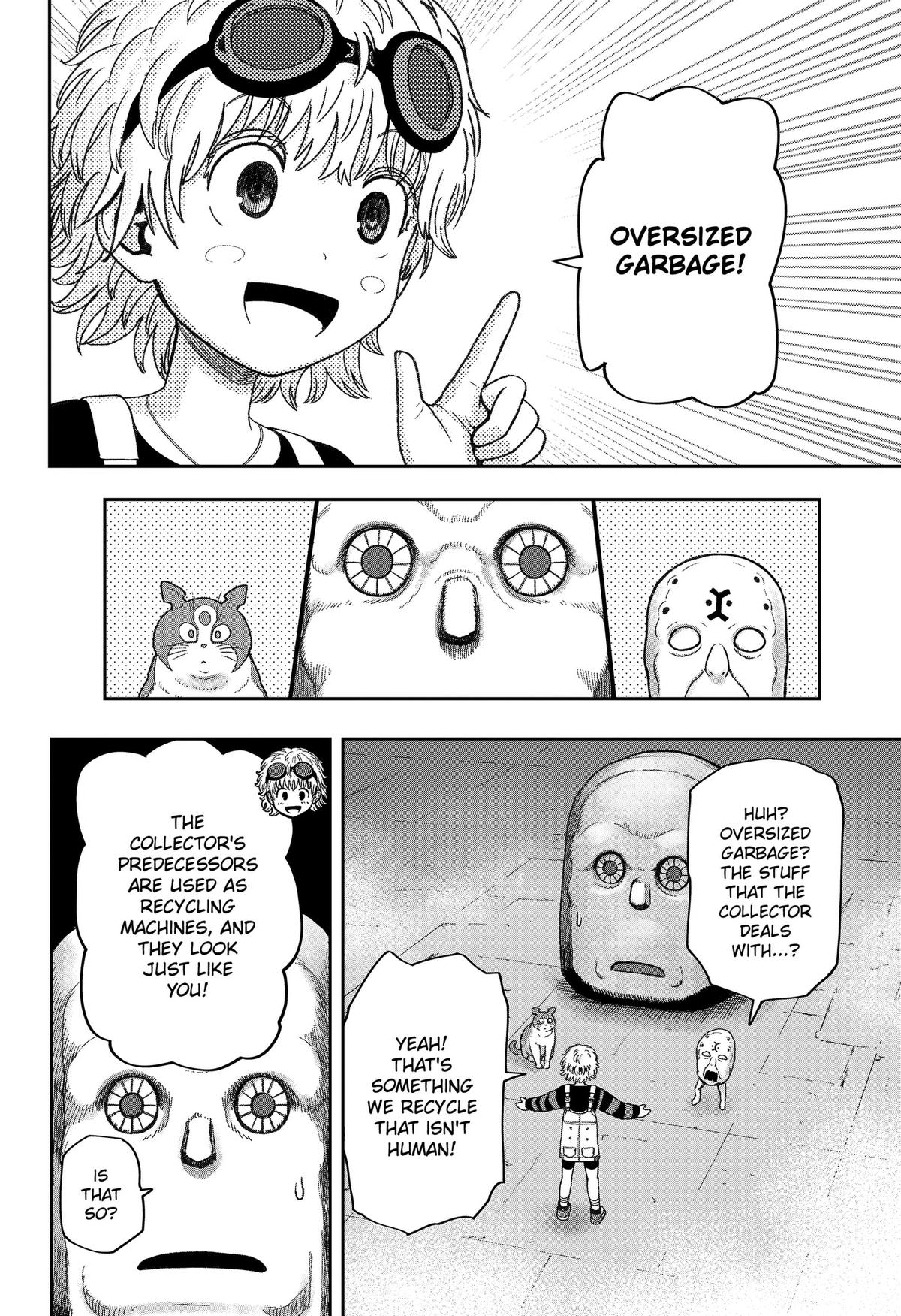 Maison and the Man-Eating Apartment Chap 44 - Next Chap 45