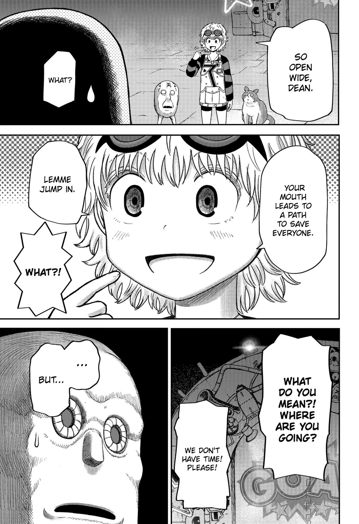 Maison and the Man-Eating Apartment Chap 44 - Next Chap 45