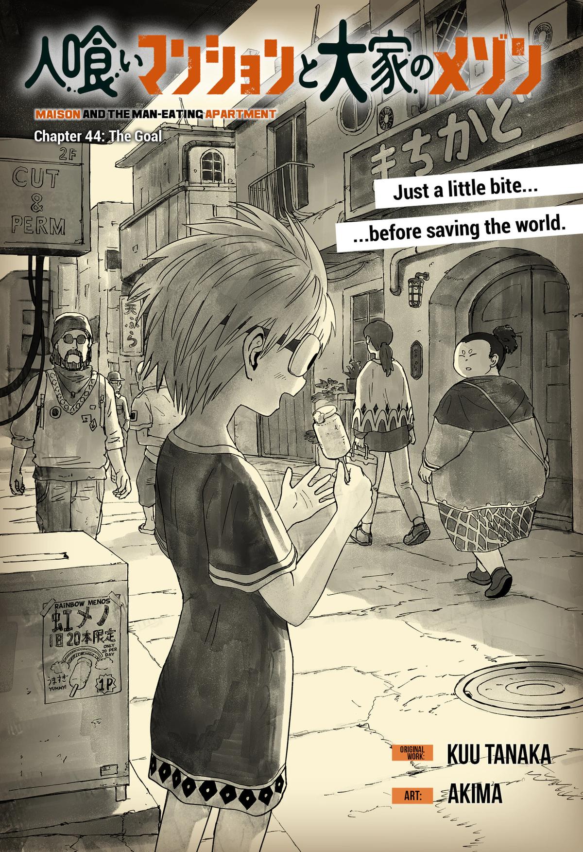 Maison and the Man-Eating Apartment Chap 44 - Next Chap 45