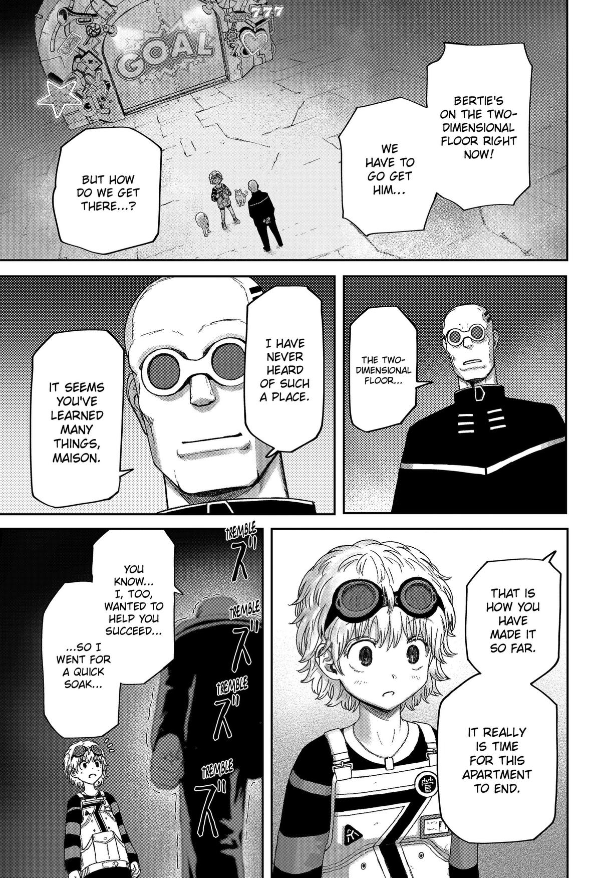 Maison and the Man-Eating Apartment Chap 44 - Next Chap 45