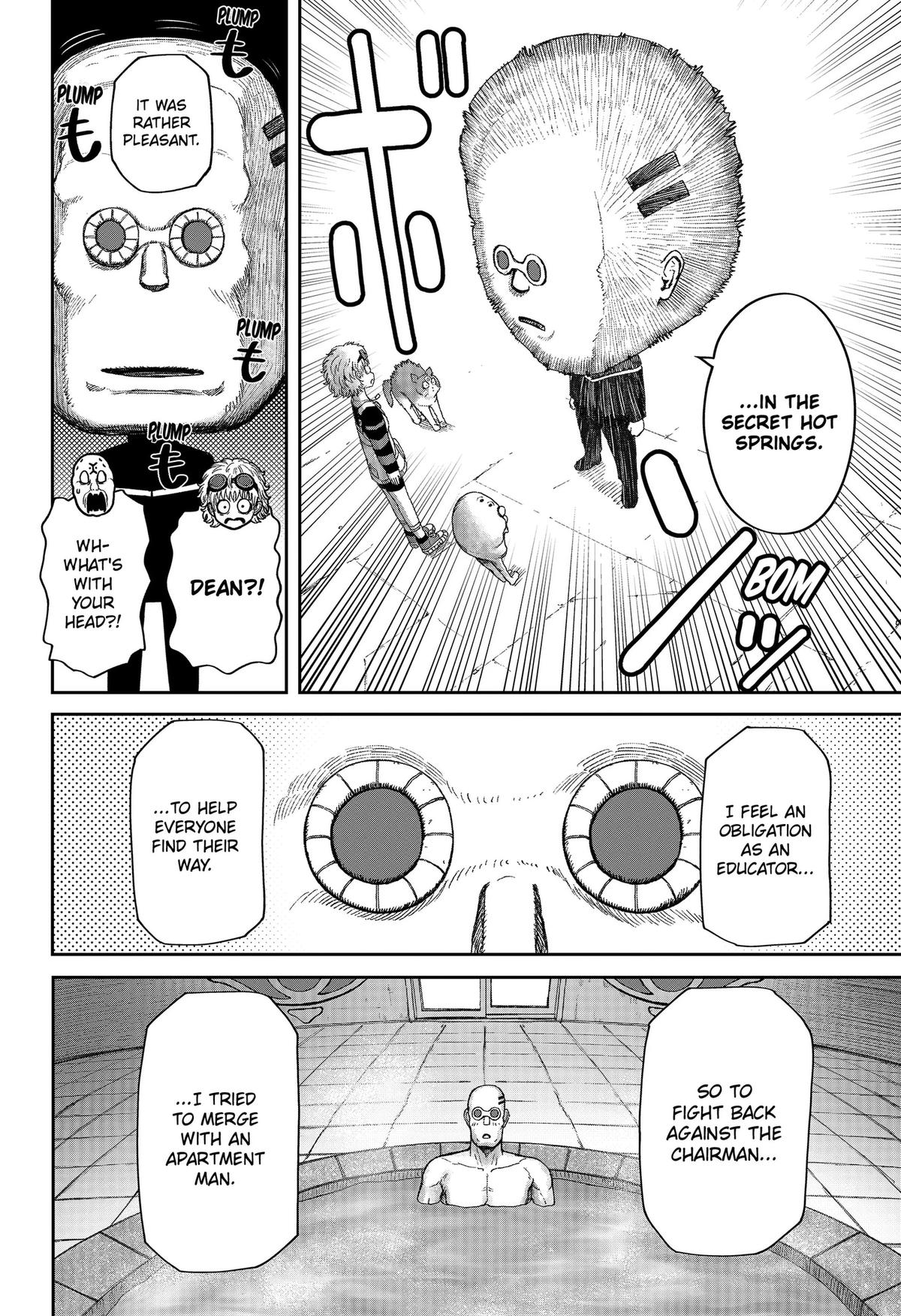 Maison and the Man-Eating Apartment Chap 44 - Next Chap 45