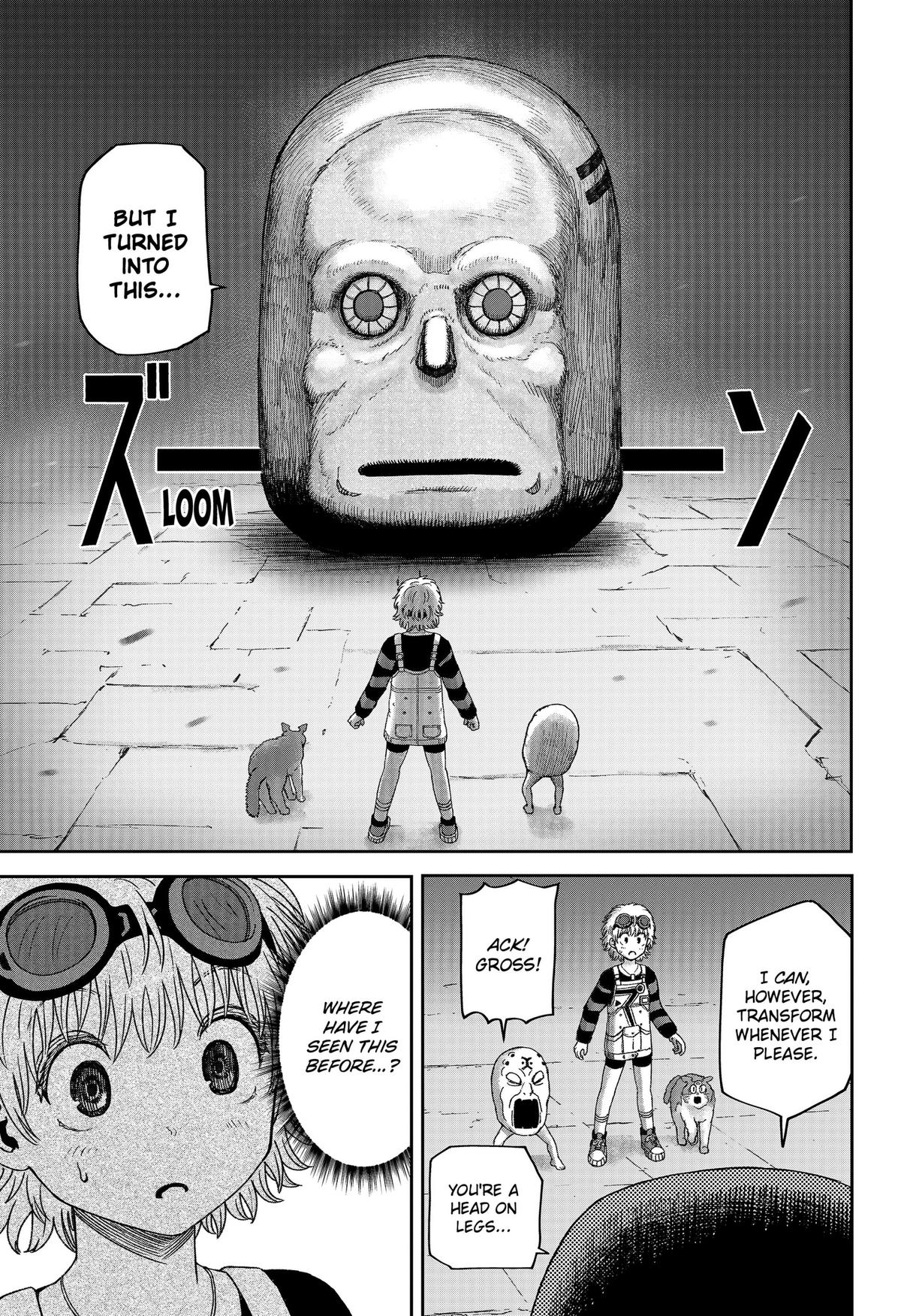 Maison and the Man-Eating Apartment Chap 44 - Next Chap 45