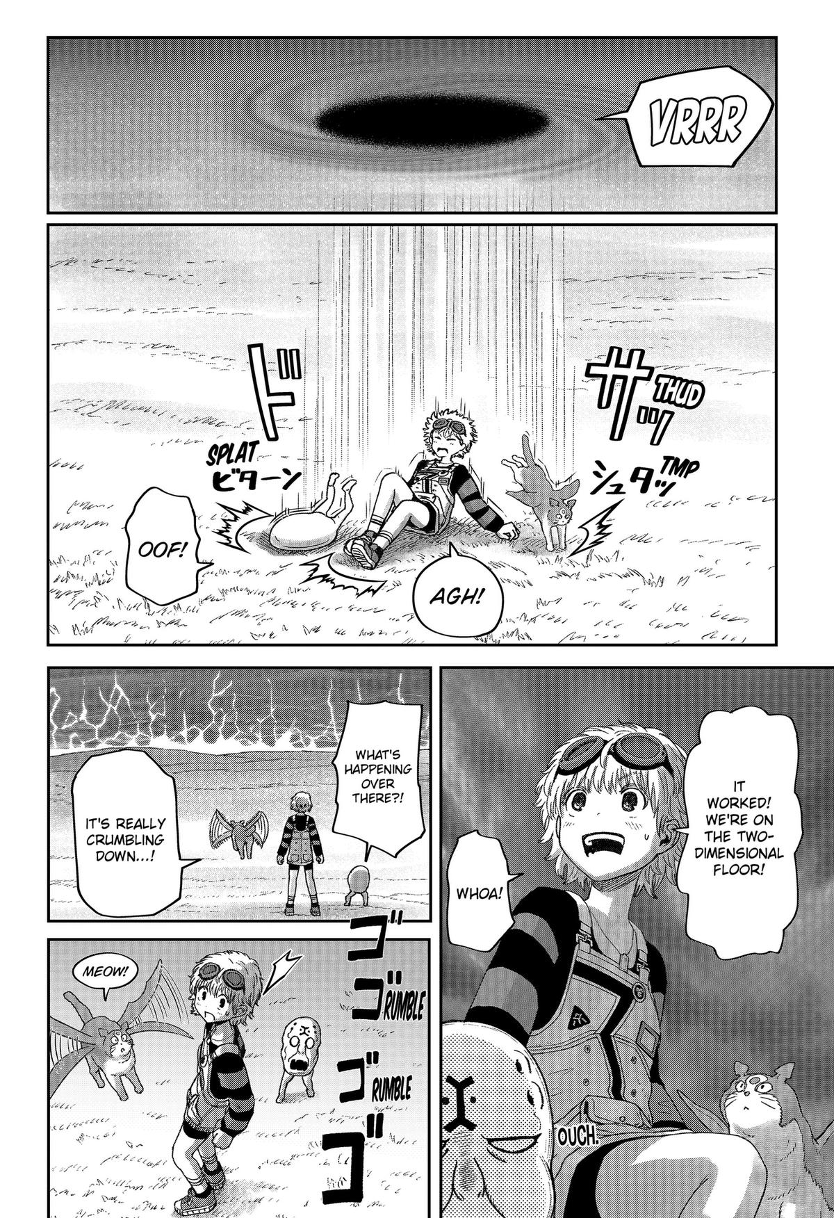 Maison and the Man-Eating Apartment Chap 44 - Next Chap 45