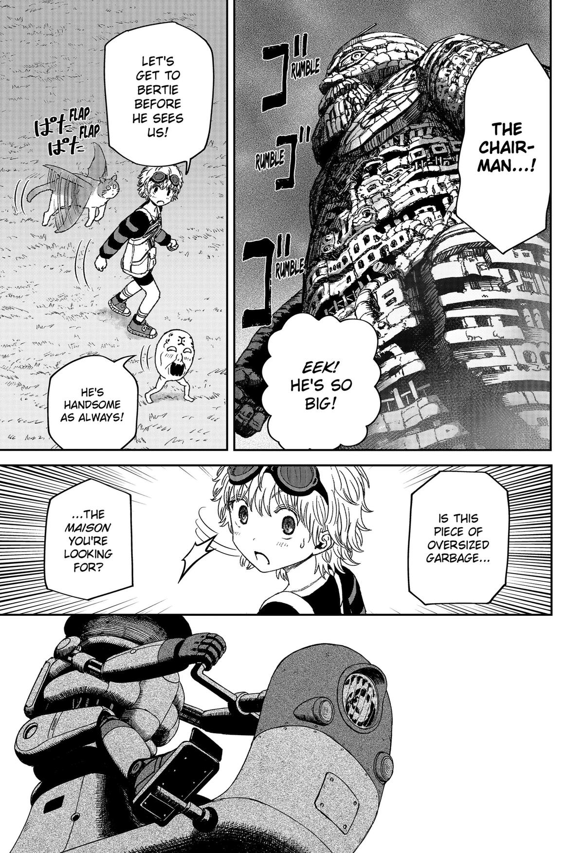 Maison and the Man-Eating Apartment Chap 44 - Next Chap 45