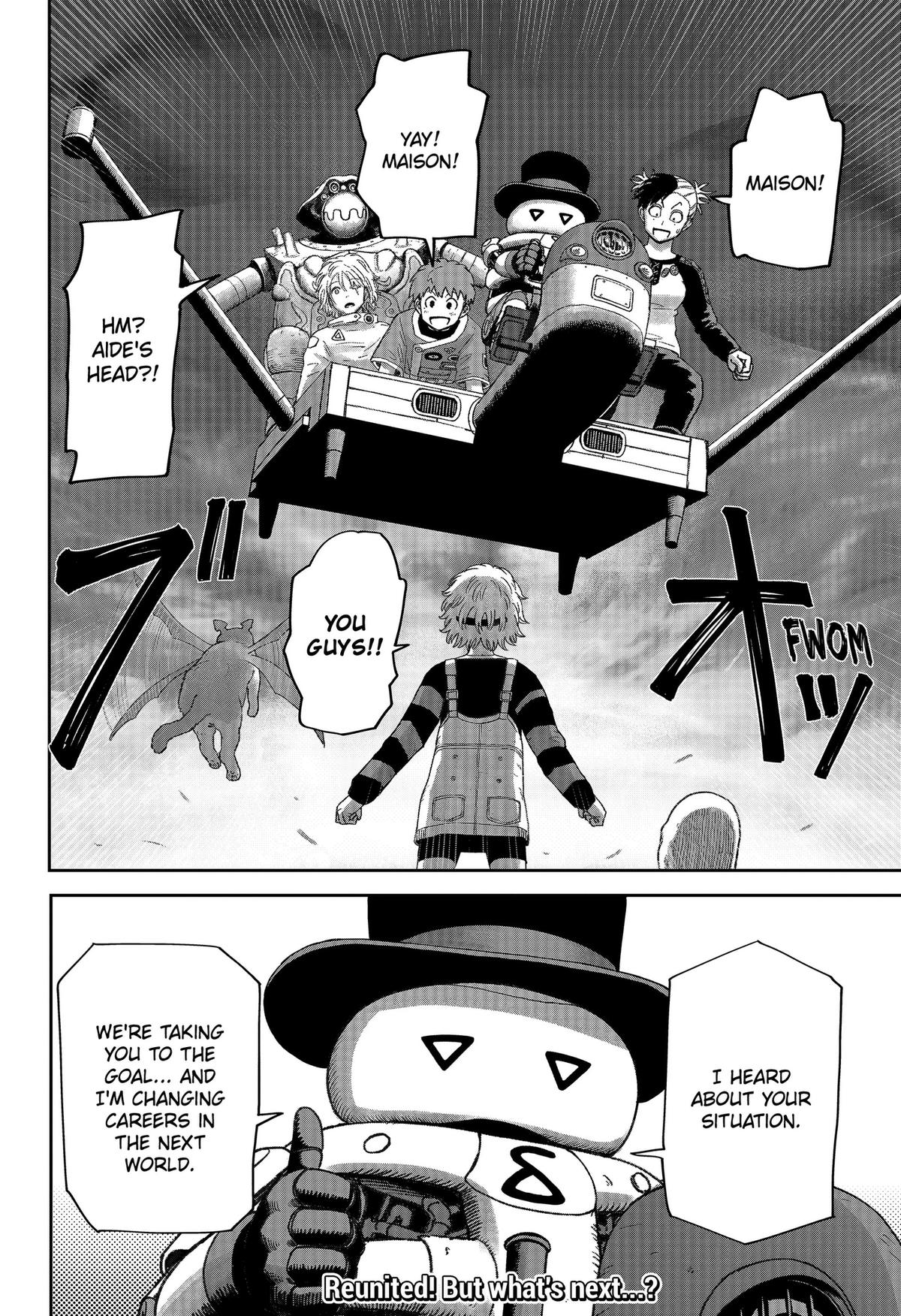 Maison and the Man-Eating Apartment Chap 44 - Next Chap 45