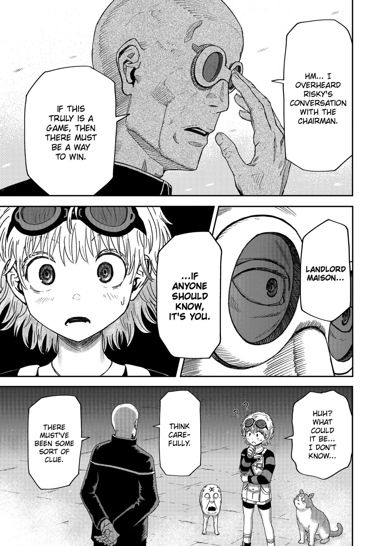 Maison and the Man-Eating Apartment Chap 44 - Next Chap 45