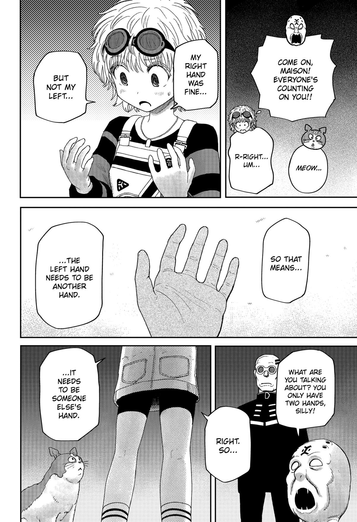 Maison and the Man-Eating Apartment Chap 44 - Next Chap 45