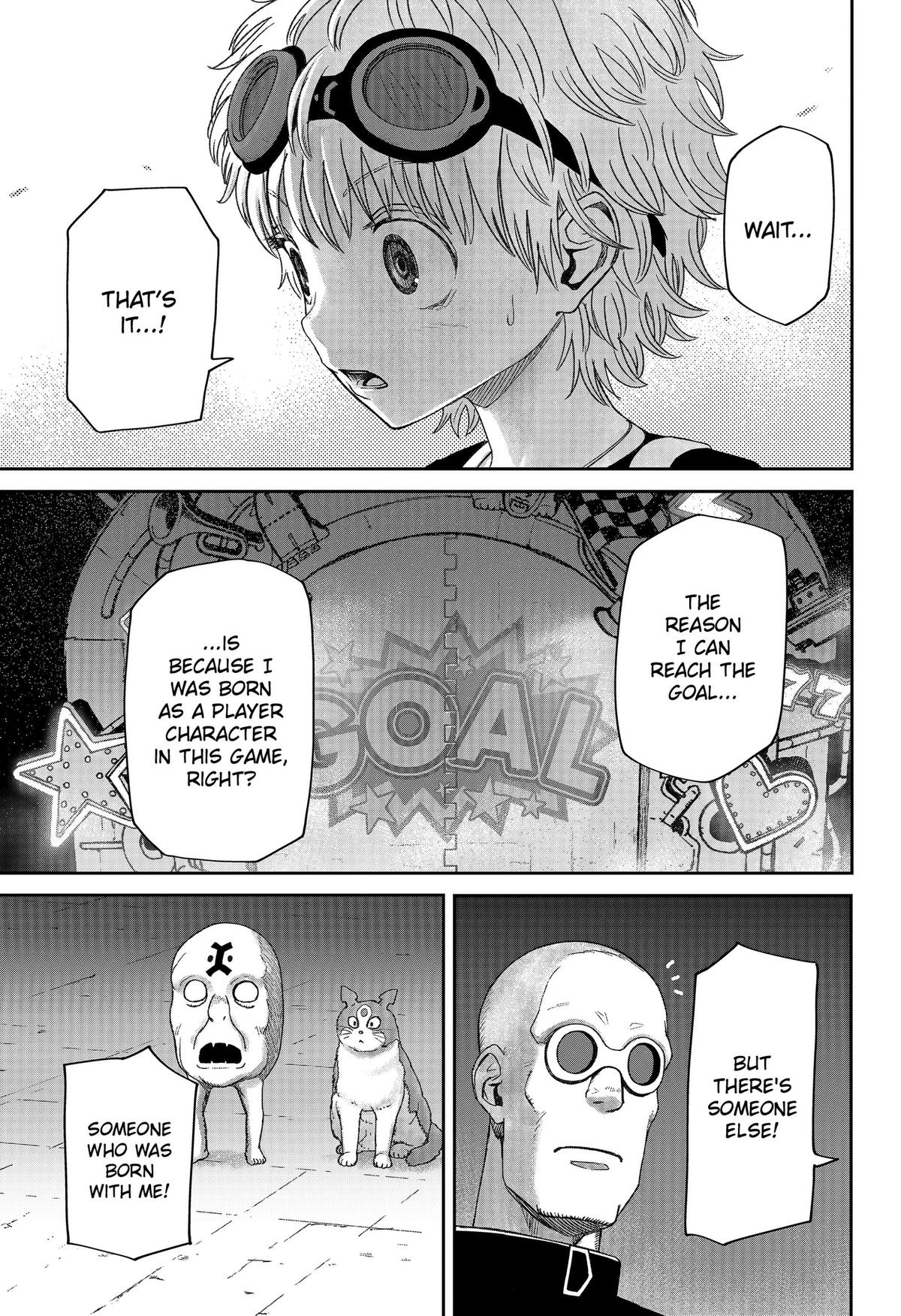 Maison and the Man-Eating Apartment Chap 44 - Next Chap 45