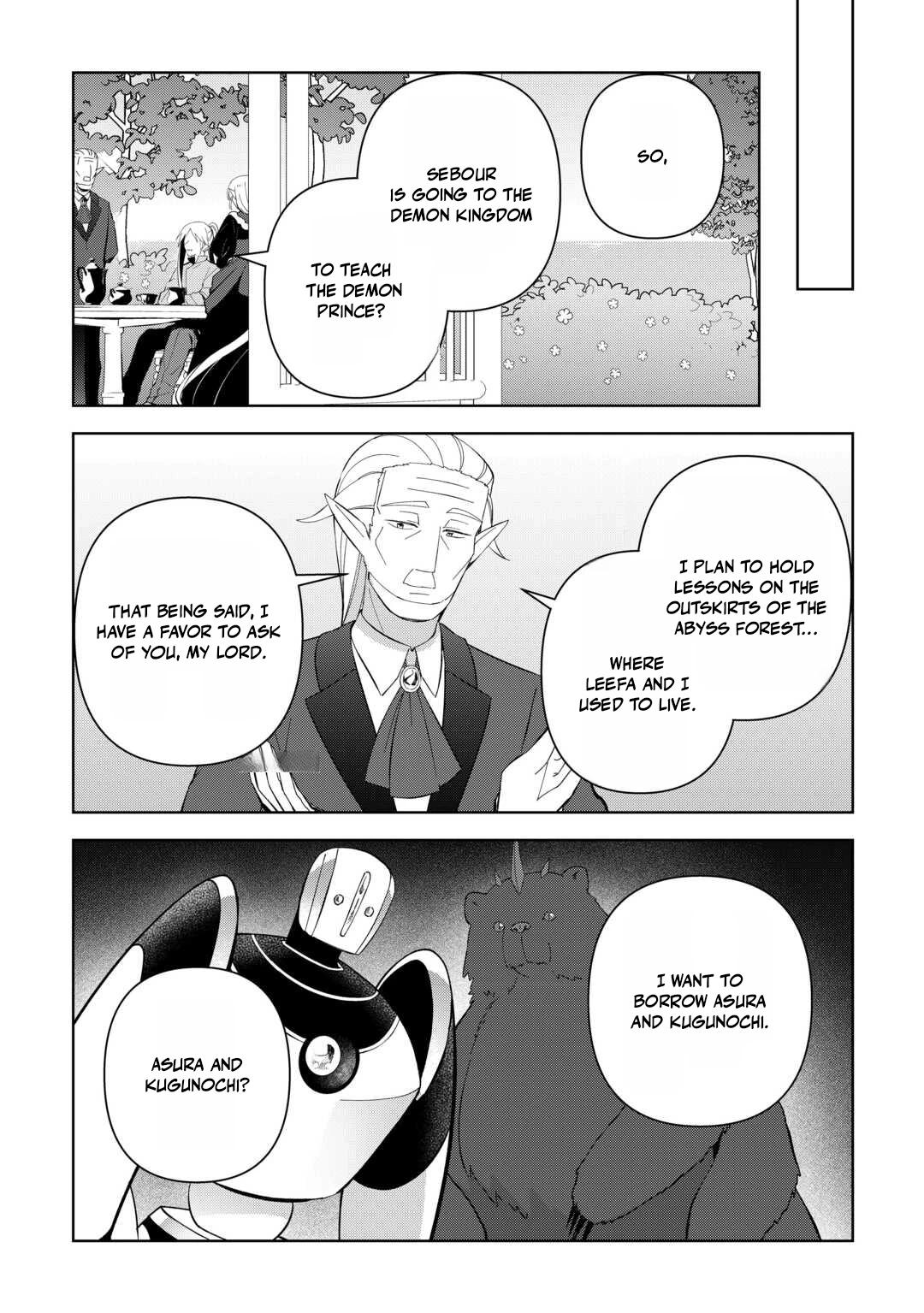 Fushiou wa Slow Life wo Kibou shimasu Chap 33 - Next Chap 34