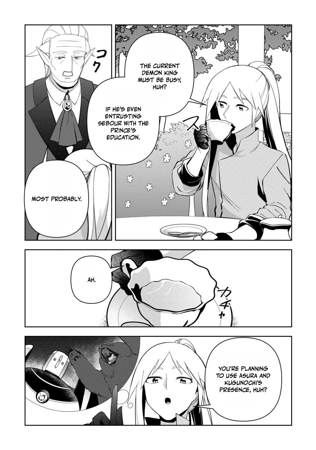 Fushiou wa Slow Life wo Kibou shimasu Chap 33 - Next Chap 34