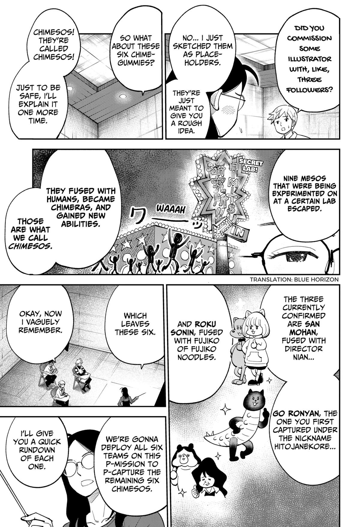 Arabake! Arabaki Gungun Park Chap 28 - Next Chap 29