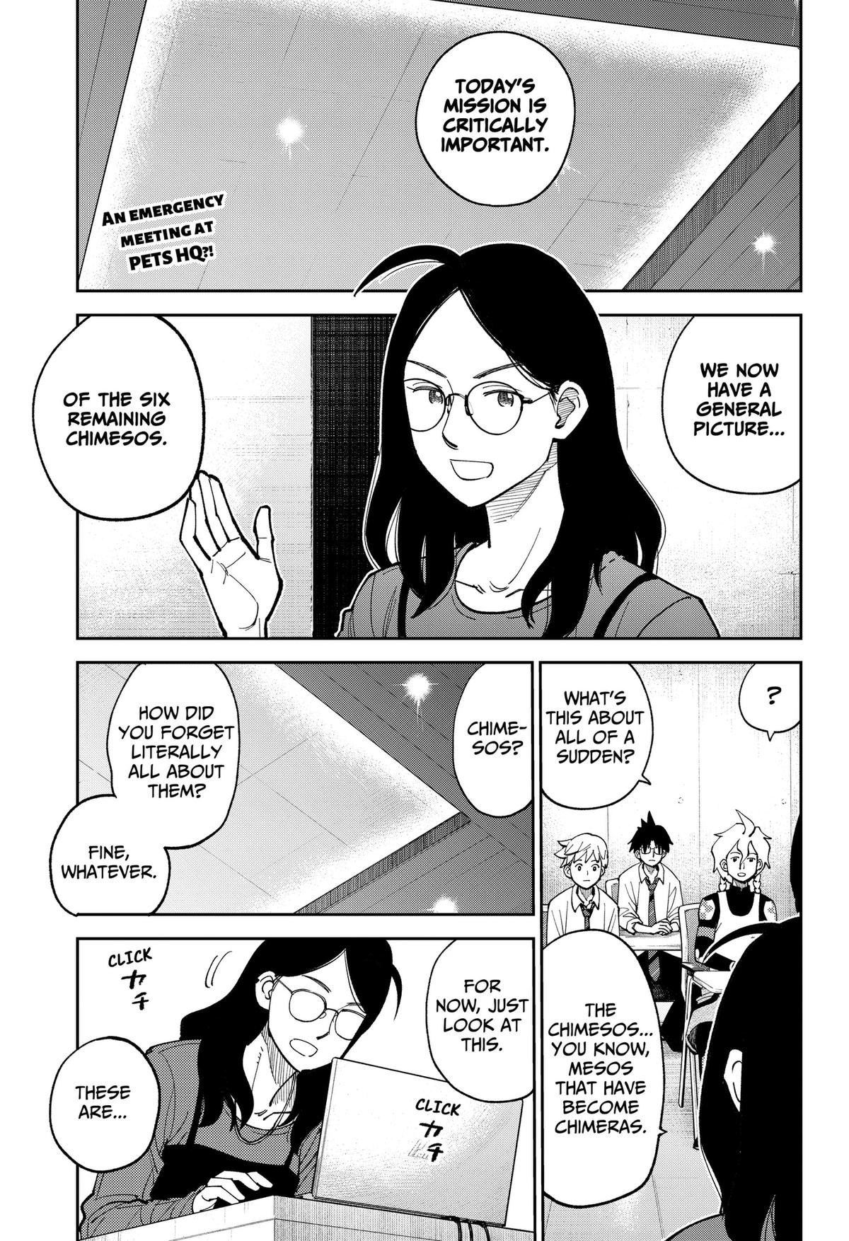 Arabake! Arabaki Gungun Park Chap 28 - Next Chap 29