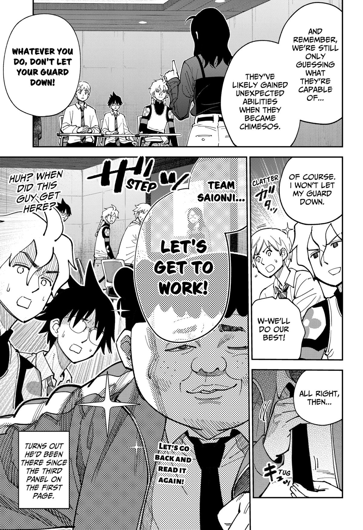 Arabake! Arabaki Gungun Park Chap 28 - Next Chap 29