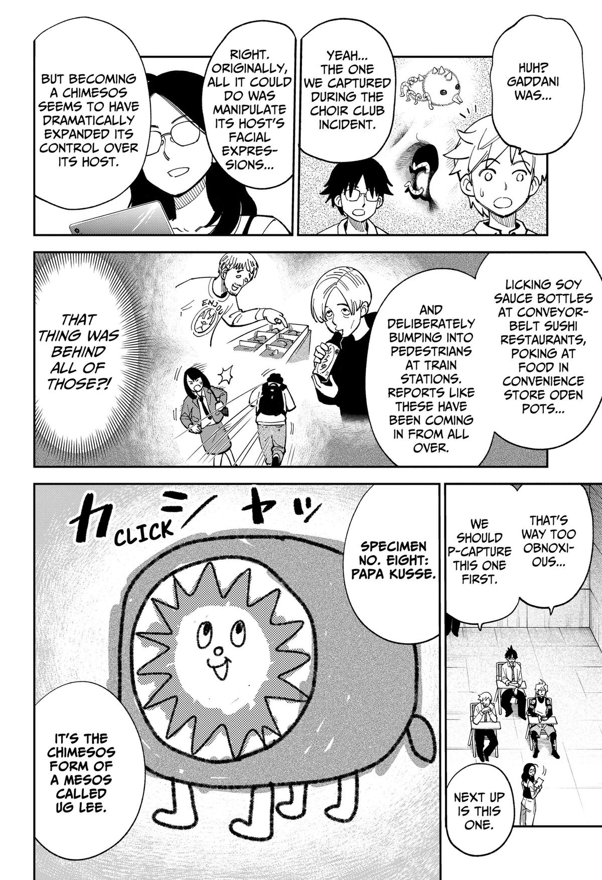 Arabake! Arabaki Gungun Park Chap 28 - Next Chap 29