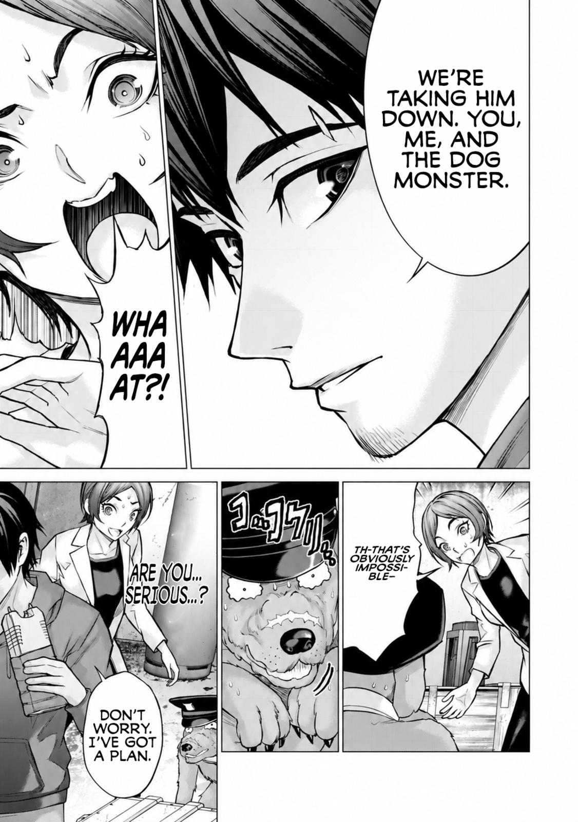 Sentai Taboo Chap 18 - Next Chap 19