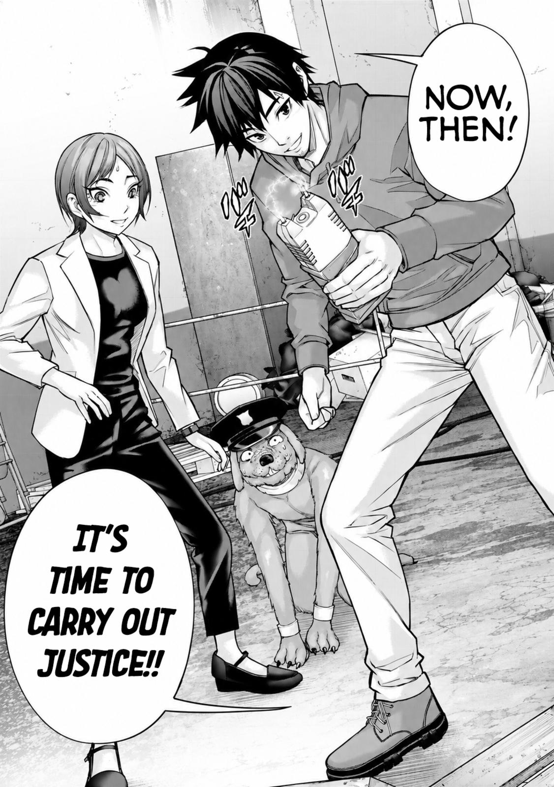 Sentai Taboo Chap 18 - Next Chap 19