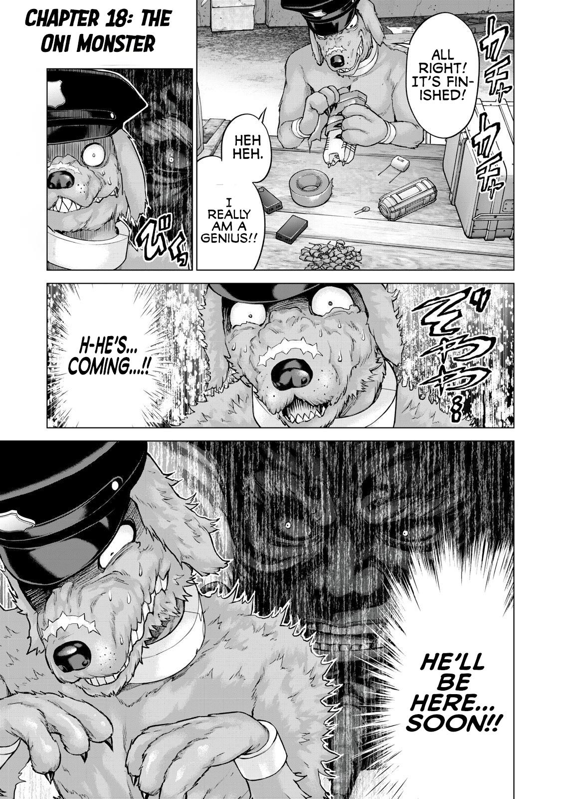 Sentai Taboo Chap 18 - Next Chap 19