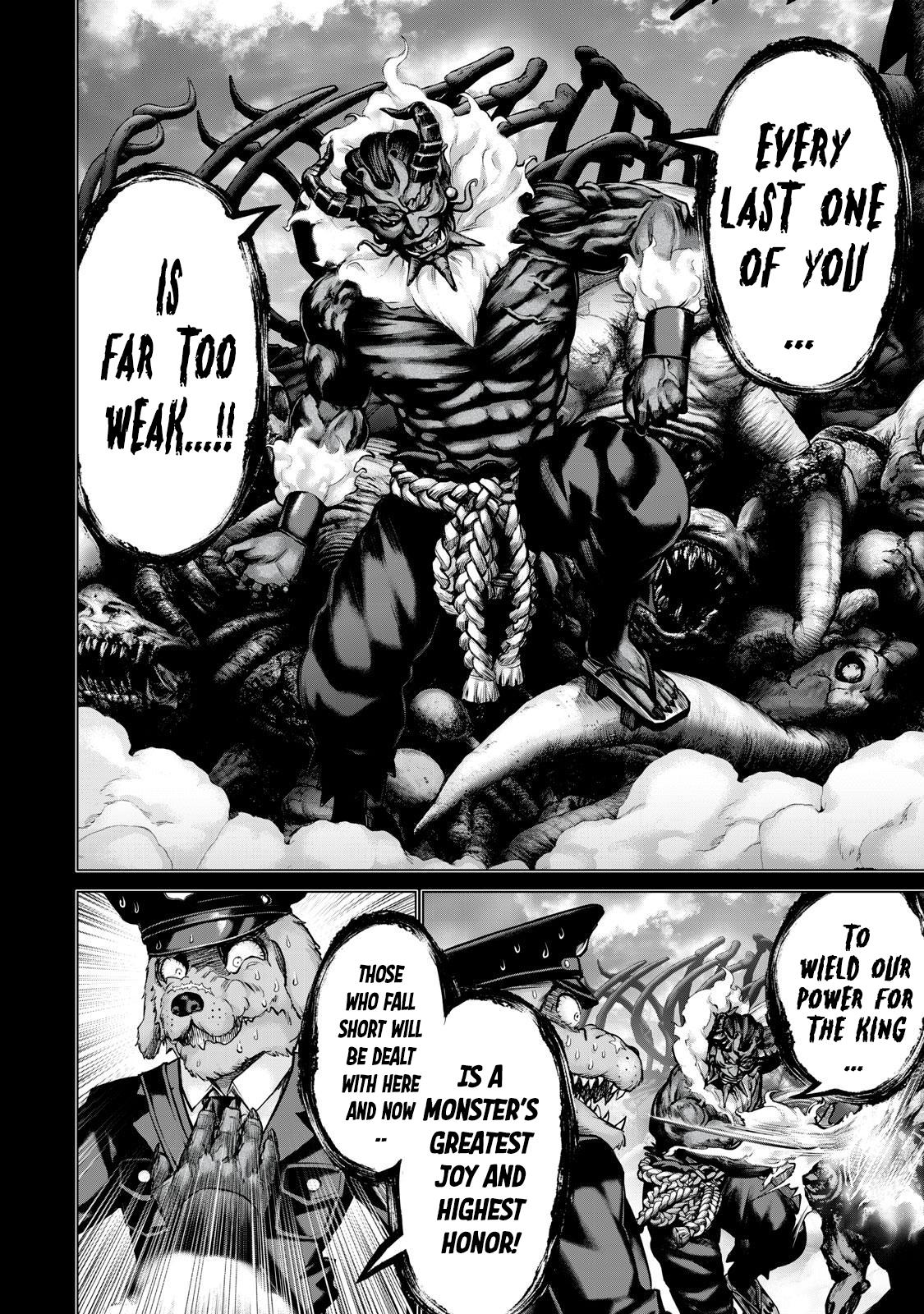 Sentai Taboo Chap 18 - Next Chap 19