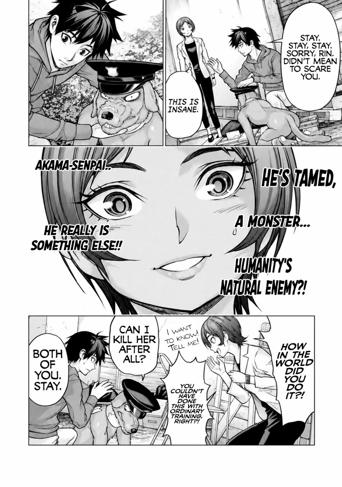Sentai Taboo Chap 18 - Next Chap 19